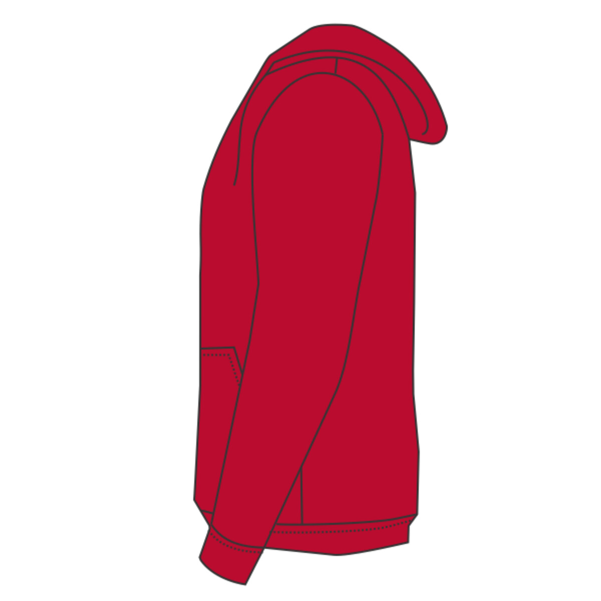Left Sleeve (Long)