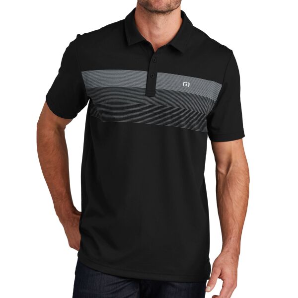 Coastal Chest Stripe Polo Thumbnail