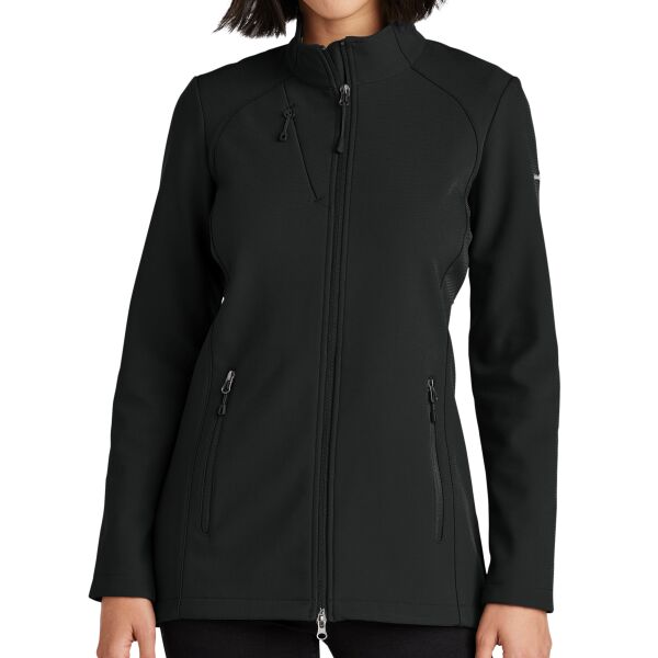 Ladies Stretch Soft Shell Jacket Thumbnail