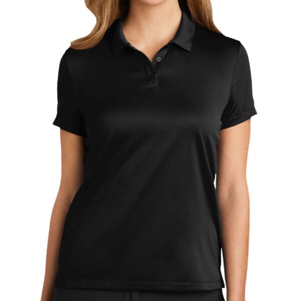Ladies Dry Essential Solid Polo Thumbnail