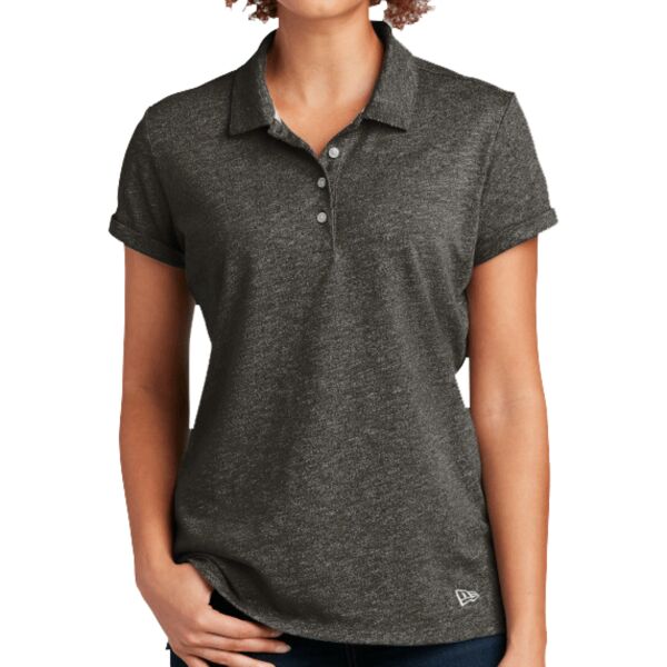 Ladies Slub Twist Polo Thumbnail