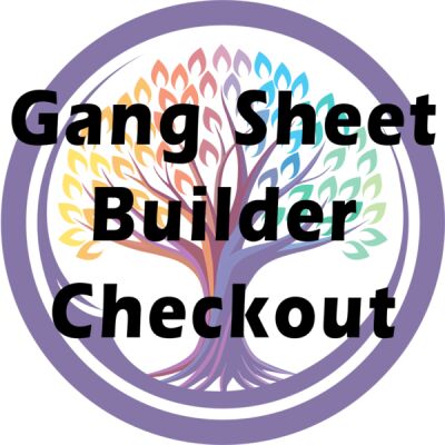 12 inch wide Gang sheet builder checkout Thumbnail