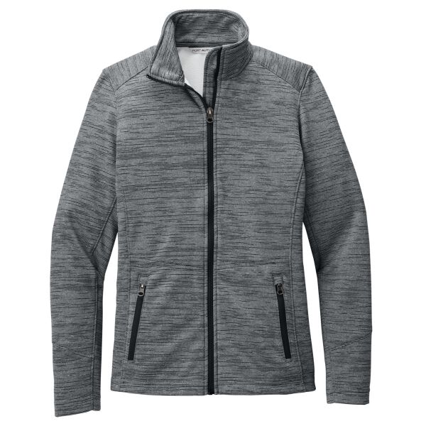 Women's Digi Stripe Fleece Jacket Thumbnail