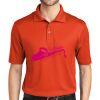 Performance Fine Jacquard Polo Thumbnail